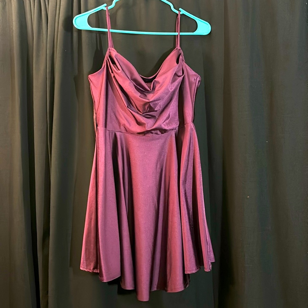 Purple Formal Dress